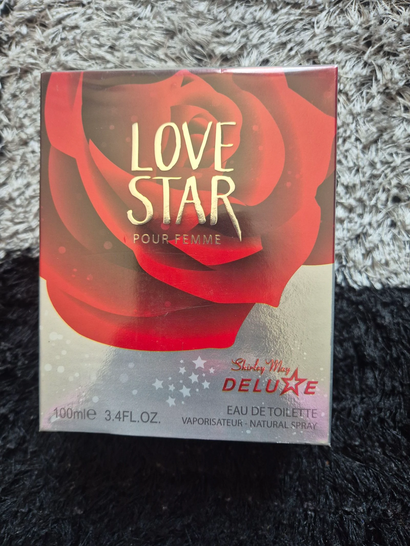 Eau de toilette Love Star 
